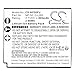 Cameron Sino Replacement for Ri'coh WG-M1 WG-M2 Battery 800mAh/3.7V