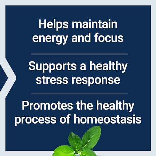 Life Extension 01628C Adrenal Energy Formula, Help Inhibit The Effects Of Stress, Holy Basil, Cordyceps, Bacopa And Ashwagandha, Gluten Free, Non-Gmo, Vegetarian, 60 Capsules thumb #3