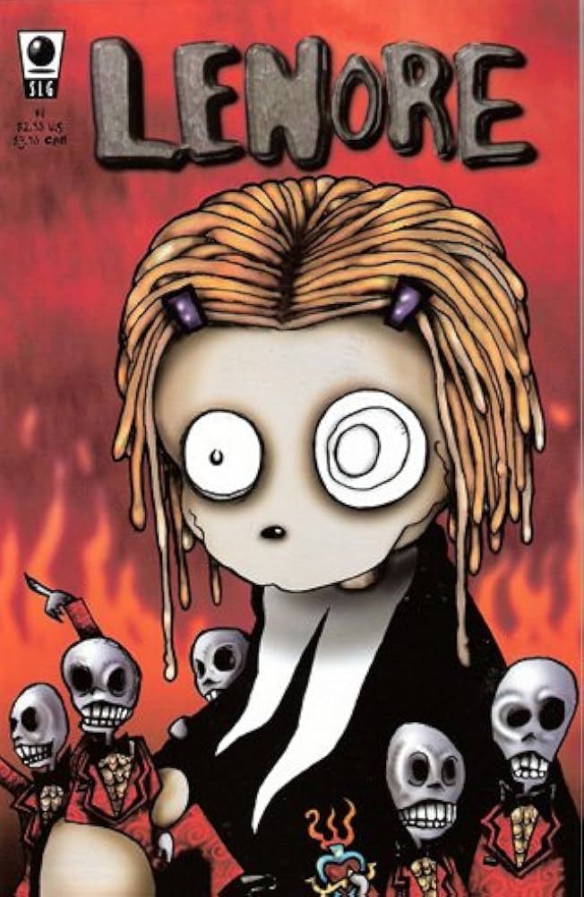 海外コミック　Lenore フィギュア　レア　ホラー Amazon | レノーア Lenore PVC スタチュー フィギュア アメコミ