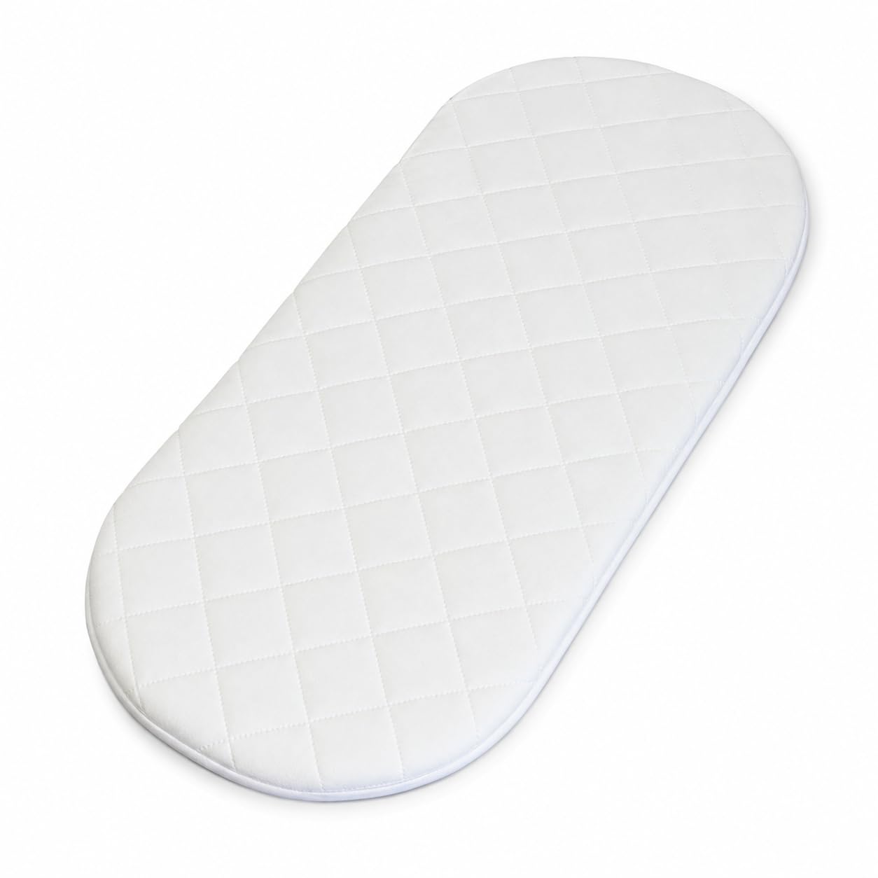 Sleep Wish Moses Basket Mattress, Breathable Baby Mattress, 80 x 30 x 4 cm