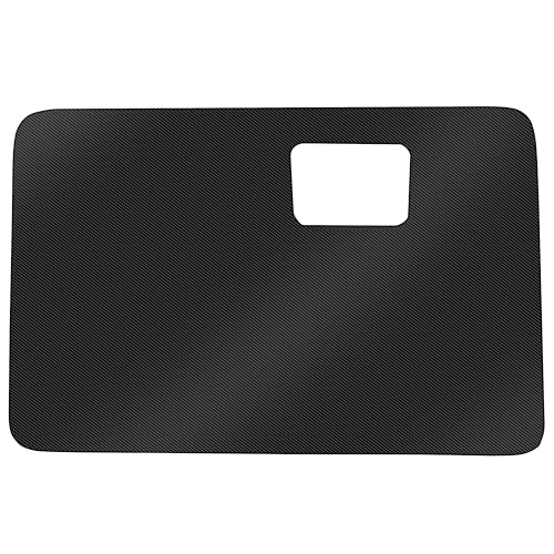 Aviles 【傷防止】(グローブボックス) ダイハツ タント LA650S キックガード マット グローブボックスガード 傷防止カバー カーボン柄