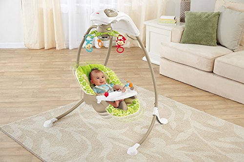 Fisher Price Baby Gear BCG33 - Altalena Cuccioli