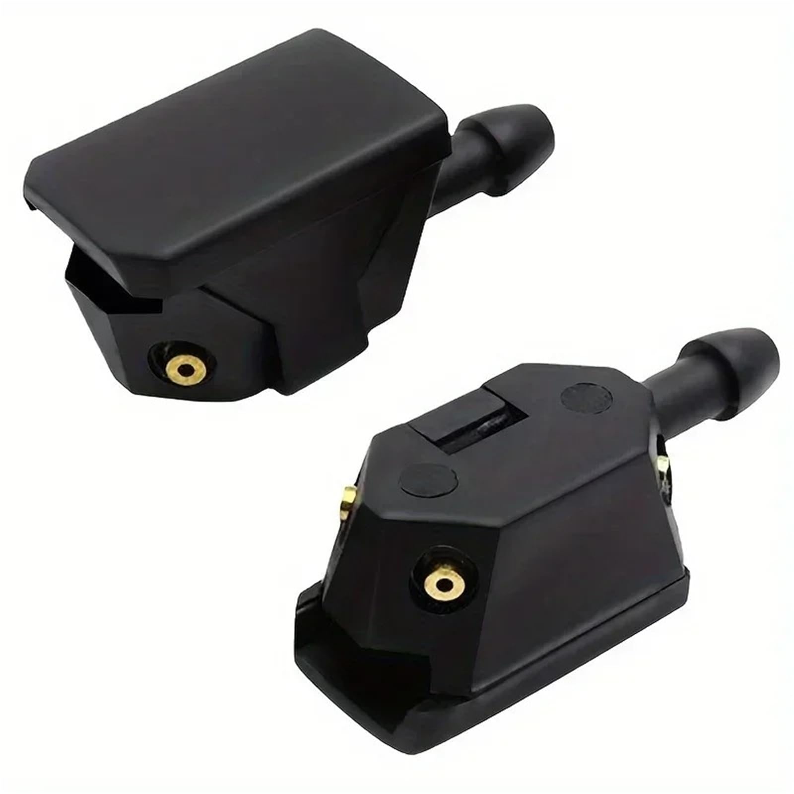 Car Jet Wiper Nozzles Replacement Car Front Windscreen Washer Jets Nozzle Mounted On 8Mm 9Mm Arm Auto Parts