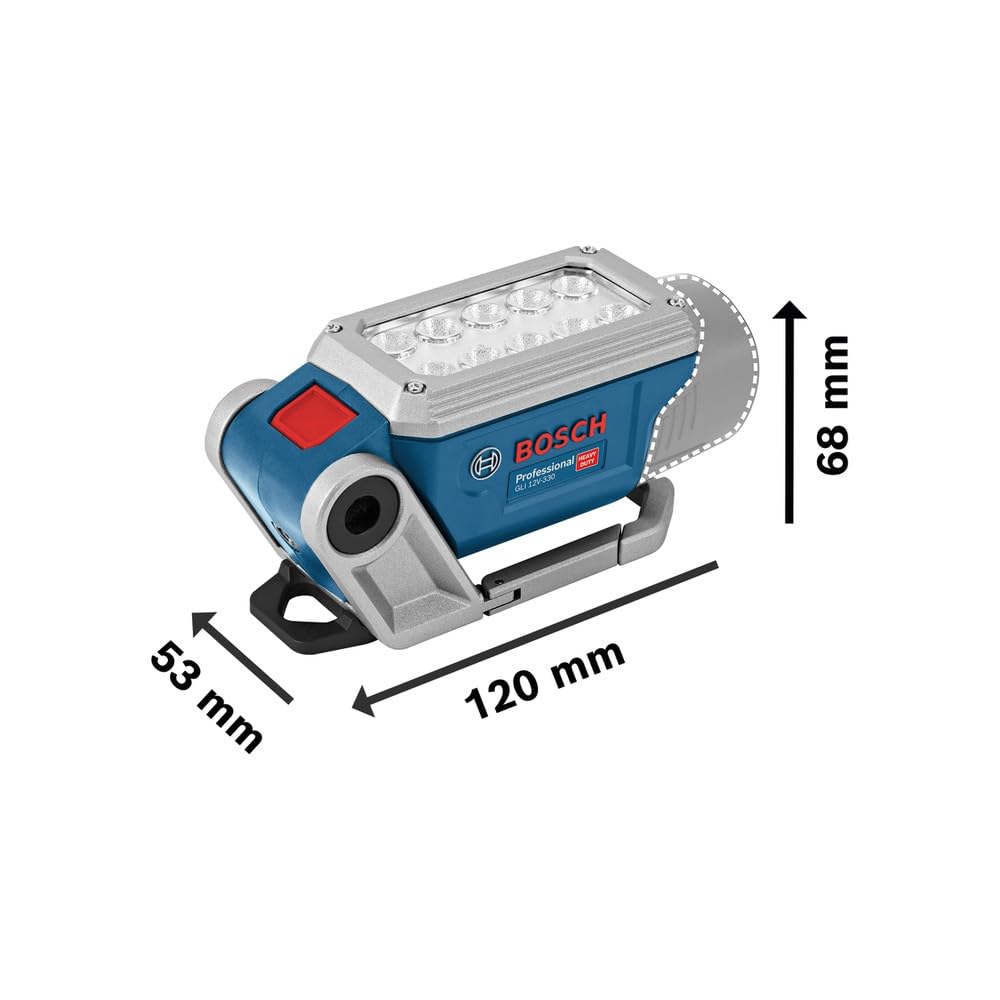 Amazon.co.jp: Bosch Professional(ボッシュ) 10.8Vバッテリーライト
