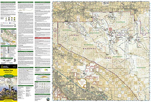 Joshua Tree National Park (National Geographic Trails Illustrated Map) (National Geographic Trails Illustrated Map, 226) #TOP3