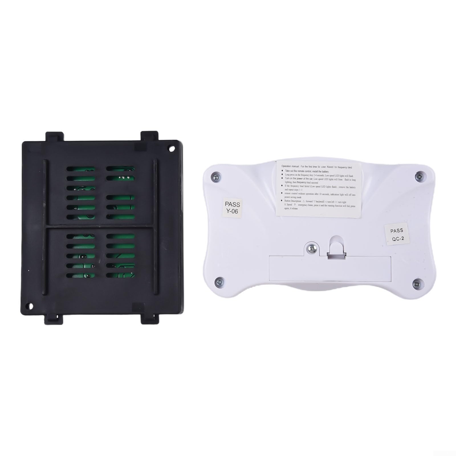 Boîte de Réception de Contrôle Weelye Parfaite de Remplacement pour les Modèles RX18 et RX19 (RX19 Ensemble Complet 12V)