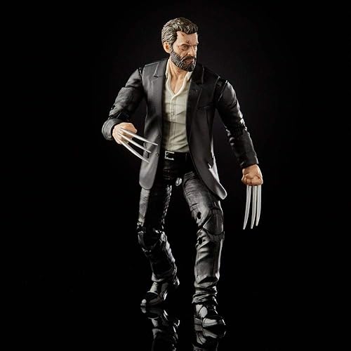 Miniatura 3 de Marvel Legends Series - Figura de acción de Logan & Charles Xavier 2020, 2 unidades, 5.9 in