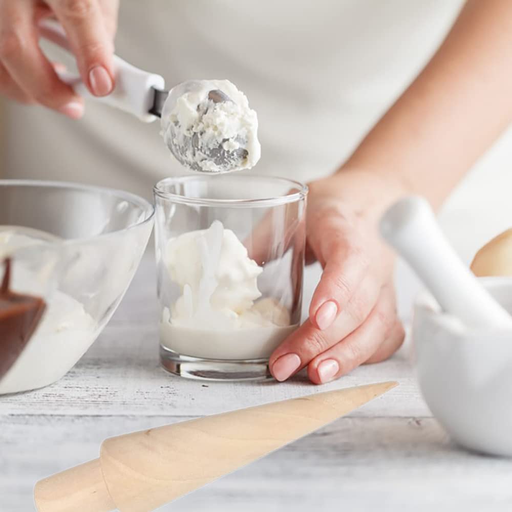 LIG Moule De Cône De Gaufre Moule De Cornet De Crème Glacée Moule De