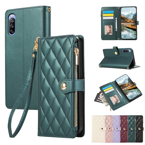 Rosbtib Xperia 10 V 蒠^P[X - Docomo SO-52D/SOG11 Ή z^Jo[ t@Xi[tK J[h[ X^h@\ hJ PUU[ Sʕی  (O[)