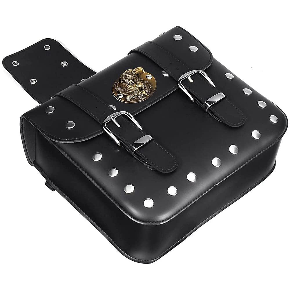 1 Paire de sacoches latérales pour Moto et Scooter, sacoche de rangement de selle