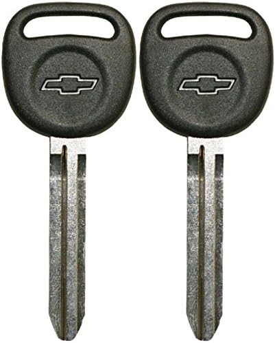 FASK 2 Oem Gm Uncut Blank Ignition Key Blade Chevy Gmc Isuzu Chevy Logo 692365 Colorado Canyon keys