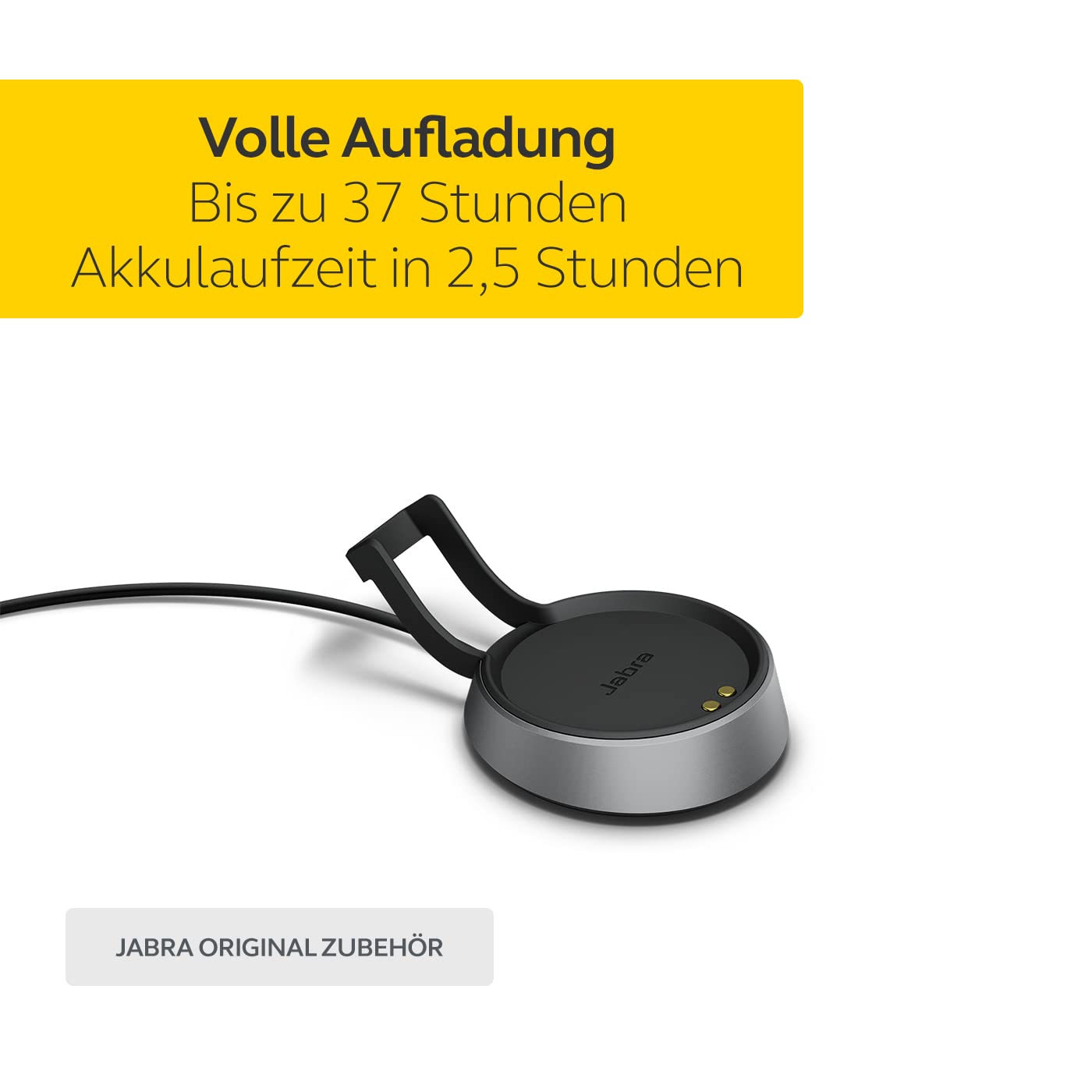Orecchette Jabra Evolve2 85 Desktop Black USB Carica - Dettaglio