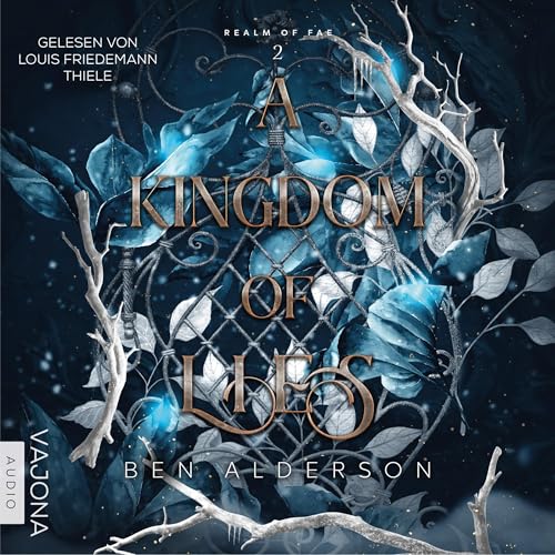 『A Kingdom of Lies』のカバーアート