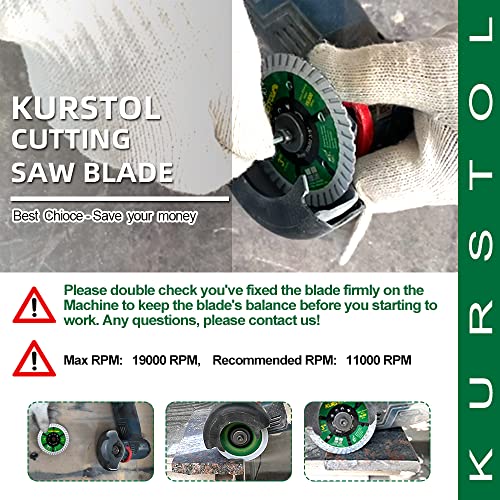 KURSTOL Granite Diamond Cutting Disc - Image 4