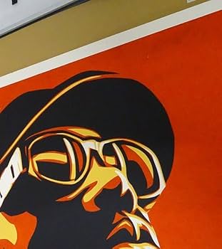 Amazon.co.jp: OBEY BIGGIE RED Shepard Fairey OBEY THE GIANT