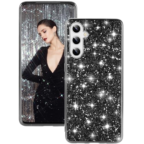 Coque Samsung Galaxy S24 FE 5G silicone noir 6,7 pouces protection hybride mate anti-choc