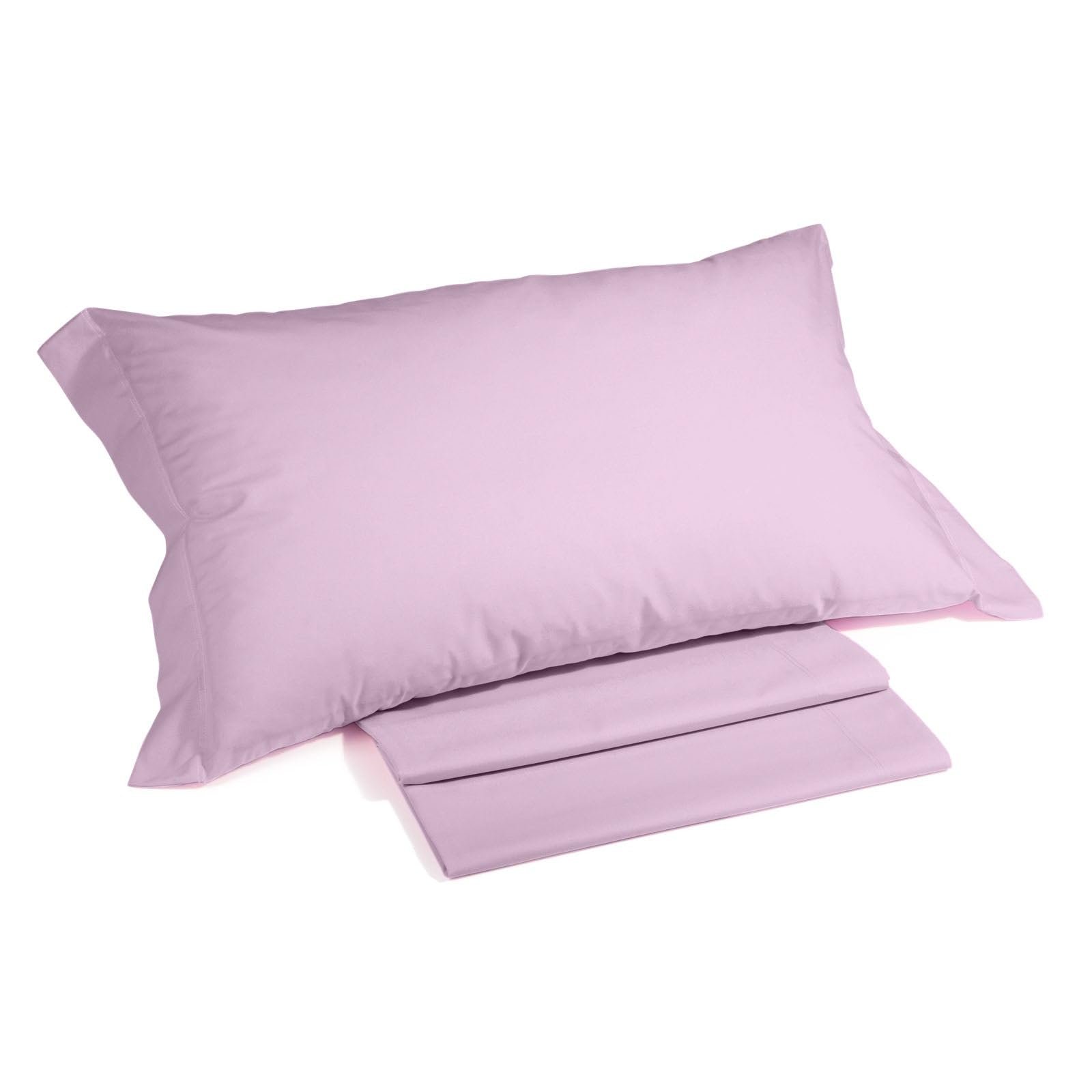 Caleffi - Completo Letto 100% Cotone Composto da Lenzuola Una Piazza e Mezza 190x285 + 1 Lenzuolo con Angoli Coprimaterasso Una Piazza e Mezza 130x200 per Materasso Alto 28 cm + 1 Federa Cuscino 50x80
