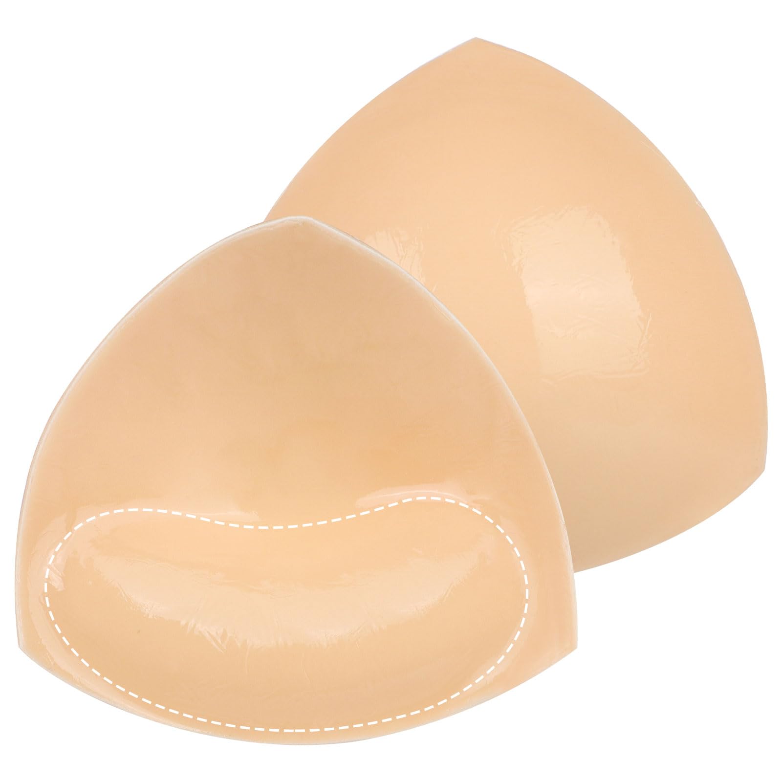 Double-Sided Sticky Bra Inserts, Invisible Women's Adhesive Bra Pads Inserts, Push Up Breast Pads, Reusable, Washable-image-33