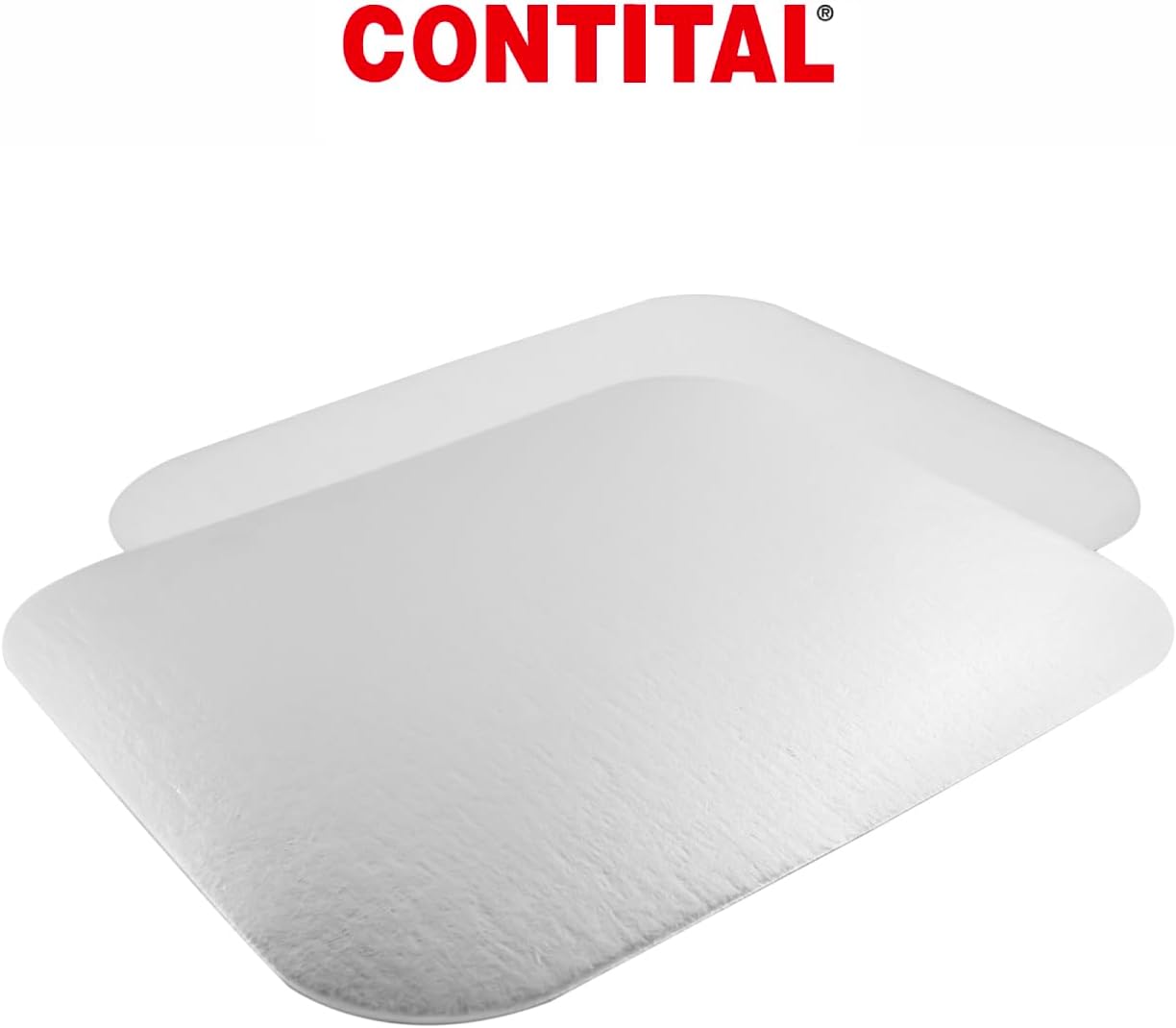 CR31L CA | Coupled Lids for Aluminium Containers | Airtight Closure for Storage and Takeaway | 50 Pieces