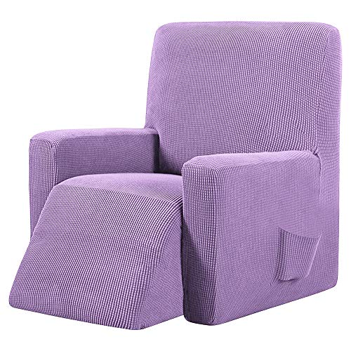 laamei Funda de Sillón Relax Elástica Completo Protector para Sillón Reclinable