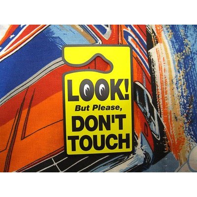 MOONEYES Look Don't Touch [ACY p[LOp[~bg PERMIT AJG