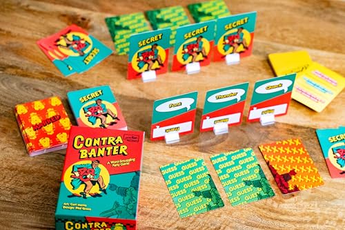 Contrabanter juego de cartas para 2-15 jugadores 10+ años miniatura 6