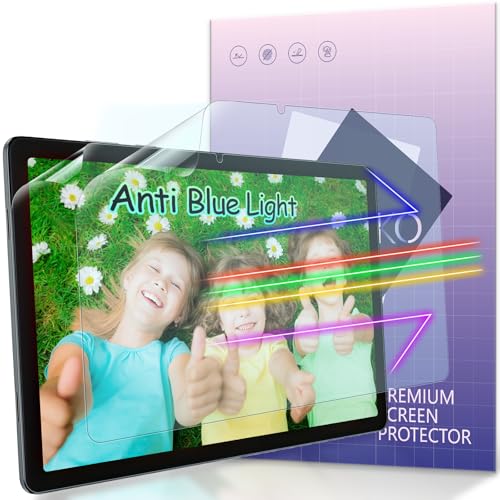 Image of IPROKKO 2 Pack Anti Blue Light Screen Protector for Samsung Galaxy Tab A11 Plus 2025 11-Inch & A9 Plus 2023, Matte Anti Glare Harmful Light Filter Eye Protection Cover, Bubble Free Easy Install Compatible with Samsung Tab A11+ /A9+