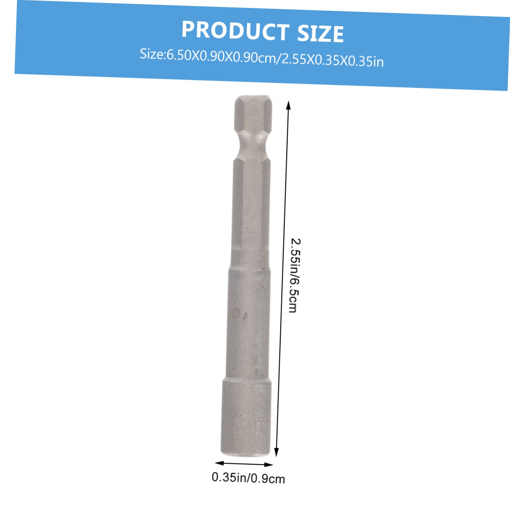 ULDIGI Compact Drum Key Set Electric Drum Kit Tuning Tool Metal Drum Keys for Drum Tuning Carbon Steel Drum Key