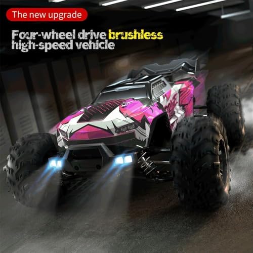 Daji Fast RC Cars for Adults, 1/18 Scale, 45mph, 4WD, Brushless Motor - Image 5