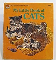 My Little Book of CATS B000H1IWXY Book Cover