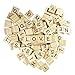 PERRIROCK 200PCS Premium Wooden Alphabet Letters for DIY Crafts – Tiles for Gift Decoration, Games & Learning