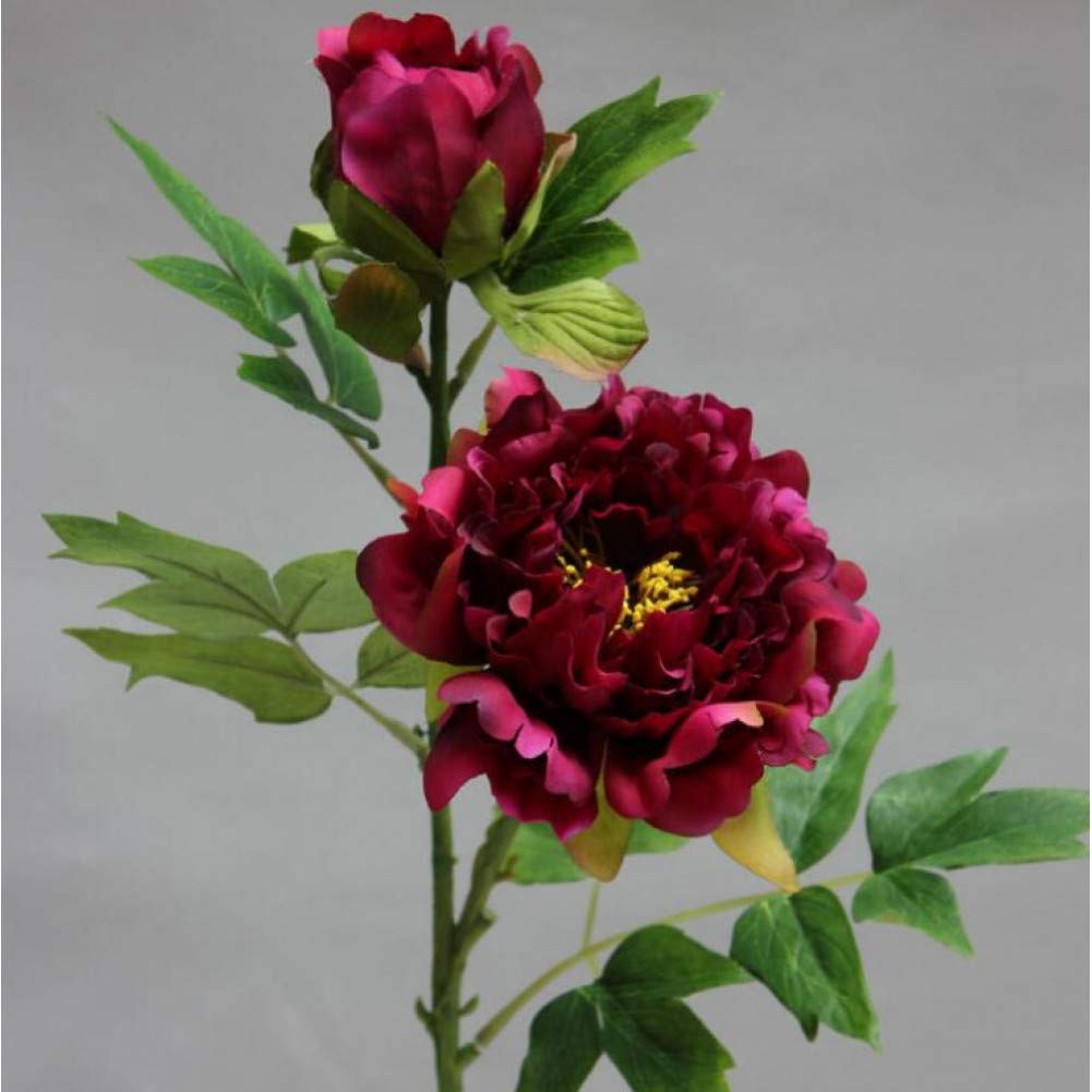 Fleurs de pivoine artificielles en gros pour décoration maison