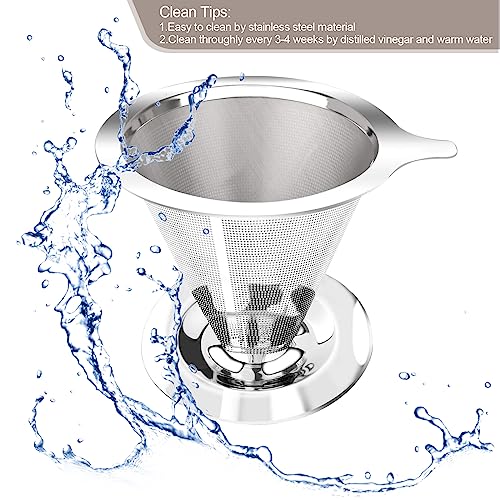 Reusable Pour Over Coffee Dripper