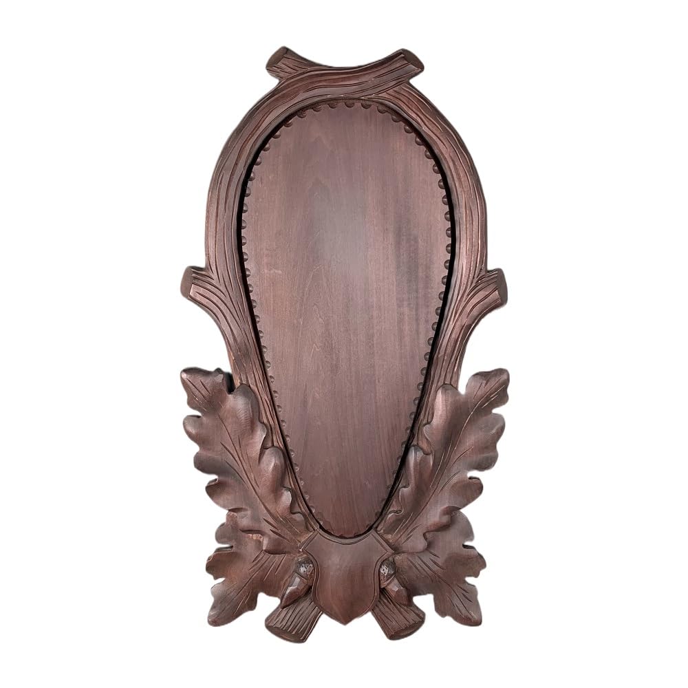 Hi Life Living Nature Scudo di Legno per Trofeo Cervo. Corna. Ext 65x35cm Int45x21 031101