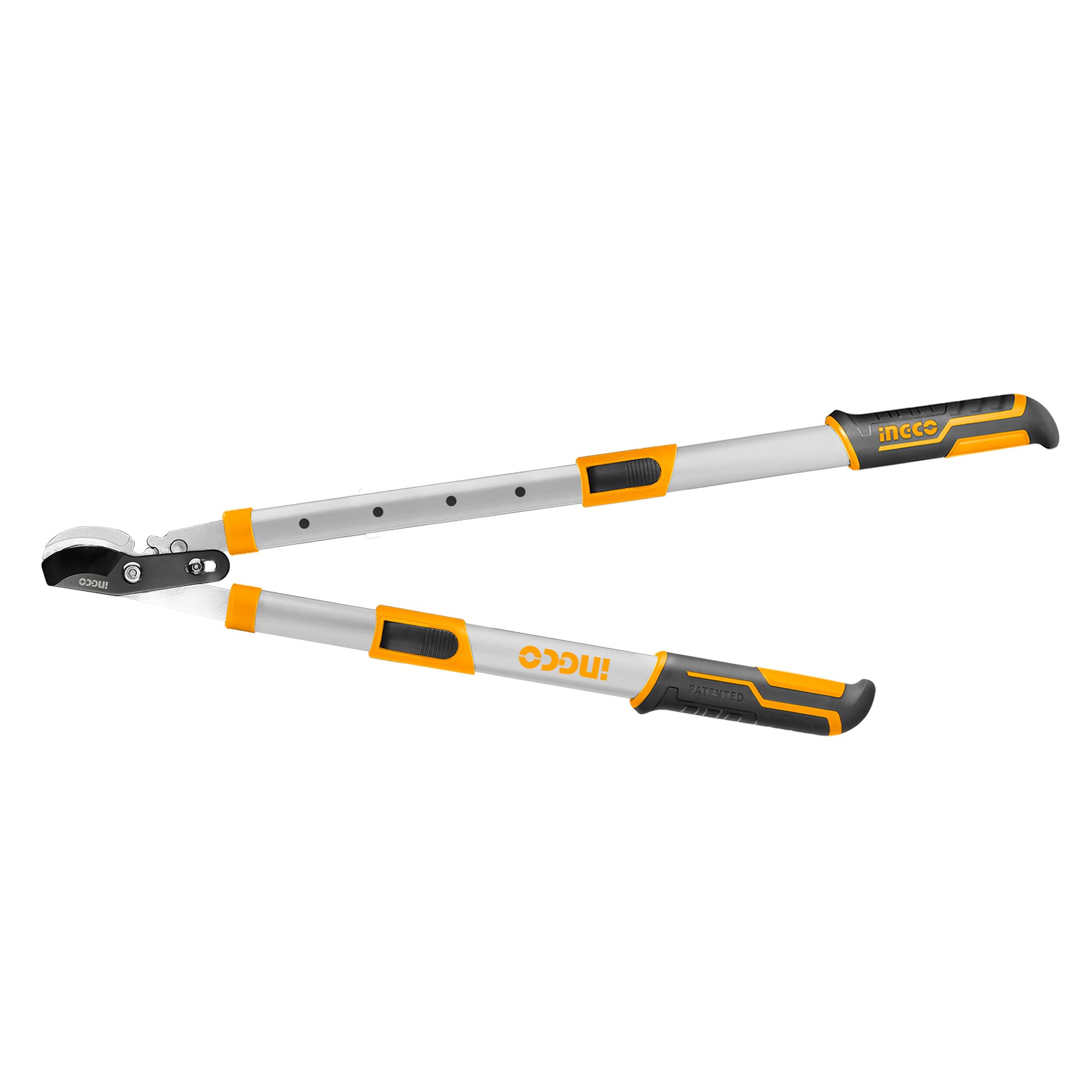 Ingco Hlts7608 Troncarami Telescopico Professionale Da 650 A 850 Mm Cesoia Potatura Rami