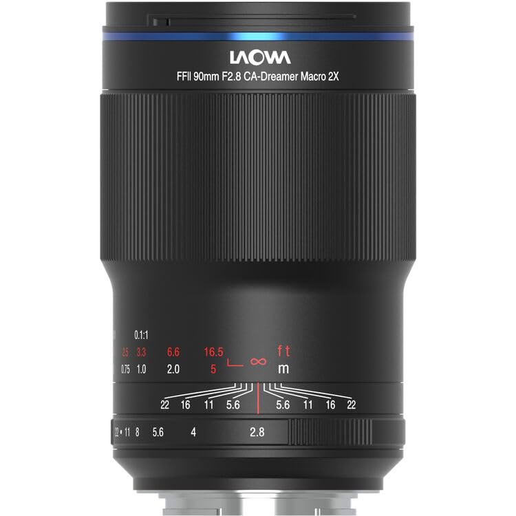 Laowa 90mm f/2.8 2X Ultra Macro APO