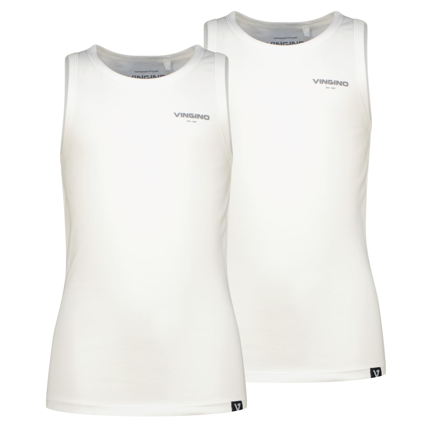 Vingino Boys-tank-2pack, Size L