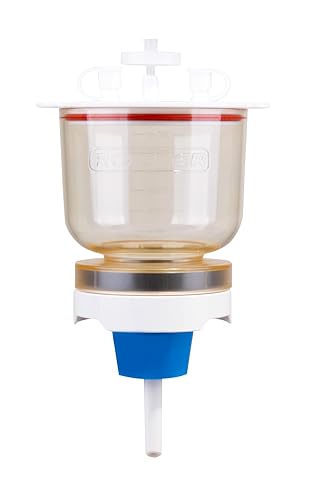 Miniatura 1 de Rocker Scientific MF3 - Embudo de filtro magnético de laboratorio con tapa, PES, 10.1 fl oz, 1.850 in