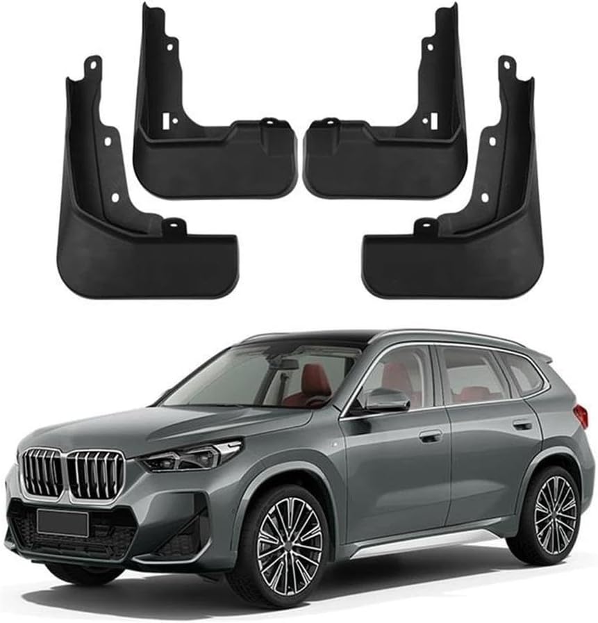 Auto Parts 4PCS Car Mudguard Mud Flaps Splash Mud Guard Fender for BMW X1 M Sport 2023 Car Accessories