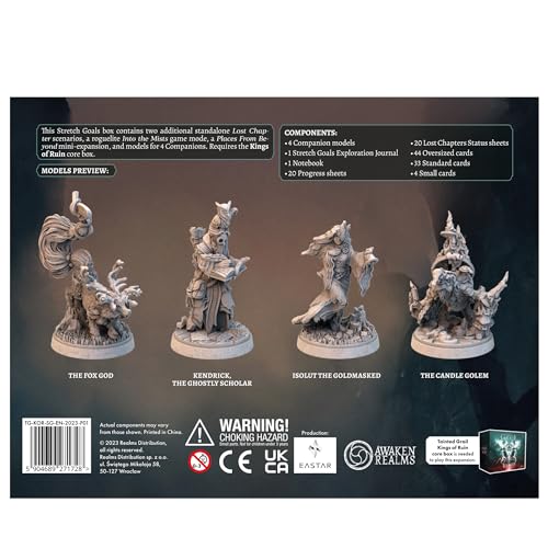 Tainted Grail: Kings of Ruin expansión de juego de mesa miniatura 3