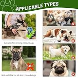 Giftköderschutz Hund Maulkorb Mittlere Hunde Baskerville Maulkorb Maulkorb für Große Hunde Fressschutz Hund Anti Giftköder Maulkorb Für Mittelgroße und Große Verhindert Das Beißen, Kauen Und Bellen