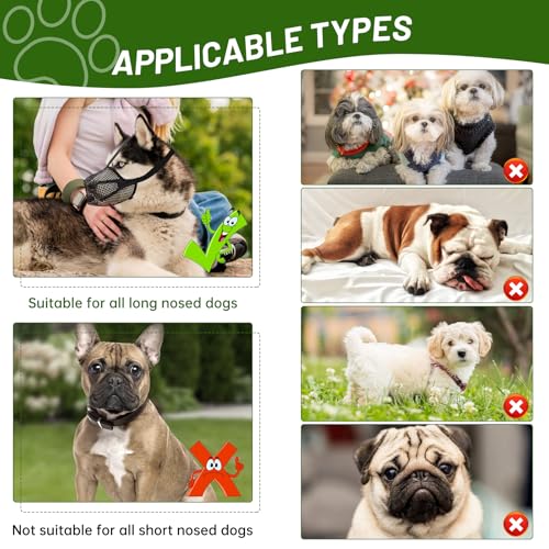 Giftköderschutz Hund Maulkorb Mittlere Hunde Baskerville Maulkorb Maulkorb für Große Hunde Fressschutz Hund Anti Giftköder Maulkorb Für Mittelgroße und Große Verhindert Das Beißen, Kauen Und Bellen