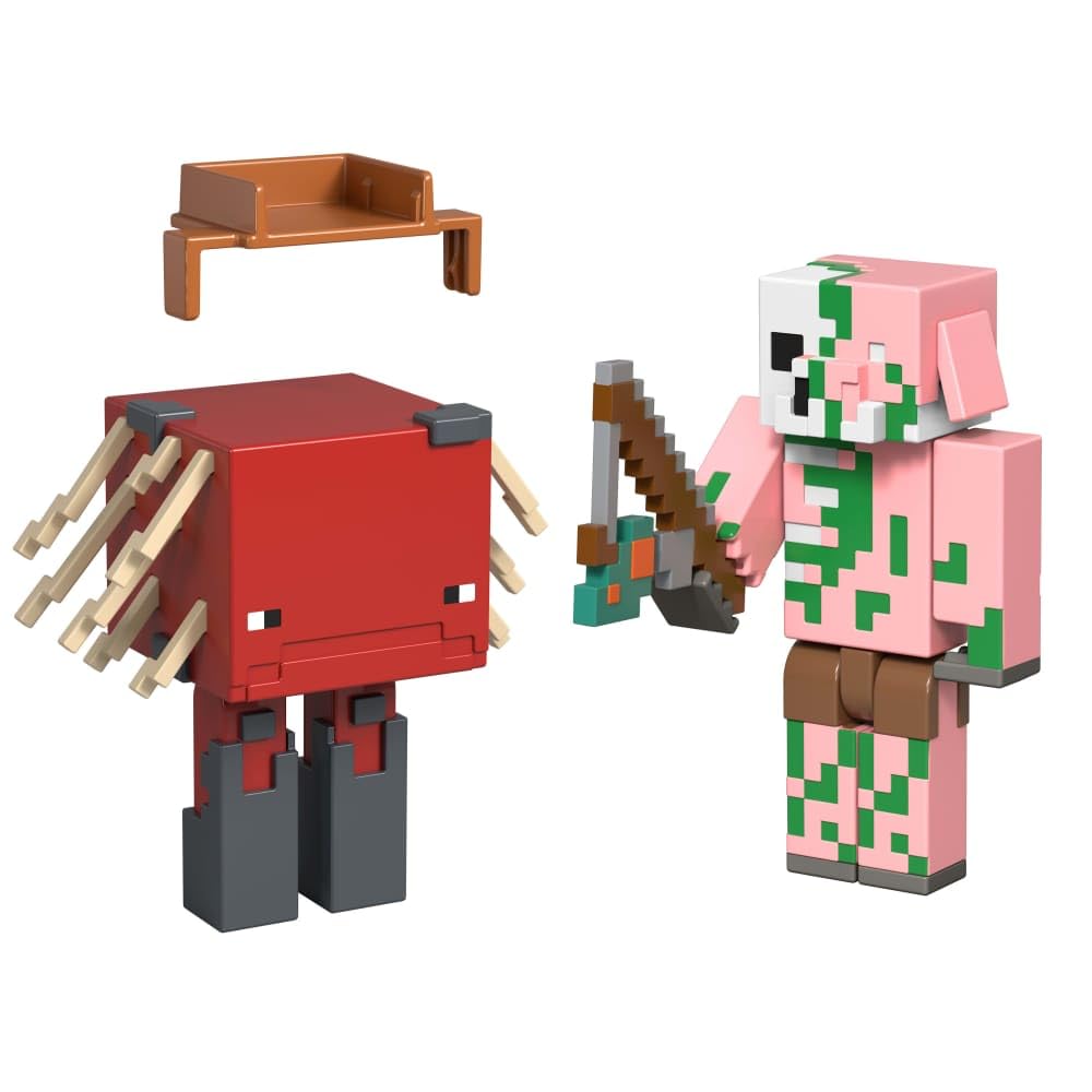 マインクラフト　アクションフィギュア Amazon.co.jp: マインクラフト バニラ アクションフィギュア ネザー
