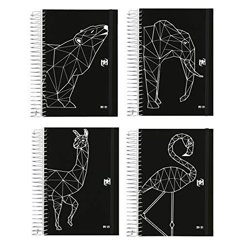 Télécharger Agenda scolaire 2020/2021 Oxford 400135290 jour par page. Collection So Chic. Assortiment, 12 x 18 PDF Ebook En Ligne