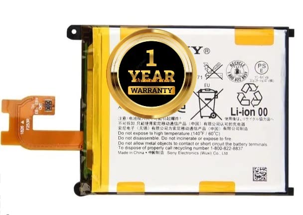 Image of Original LiS1543ERPC Battery Compatible with Sony Xperia Z2 Z3V D6708 D6503 D6502 SO-03F