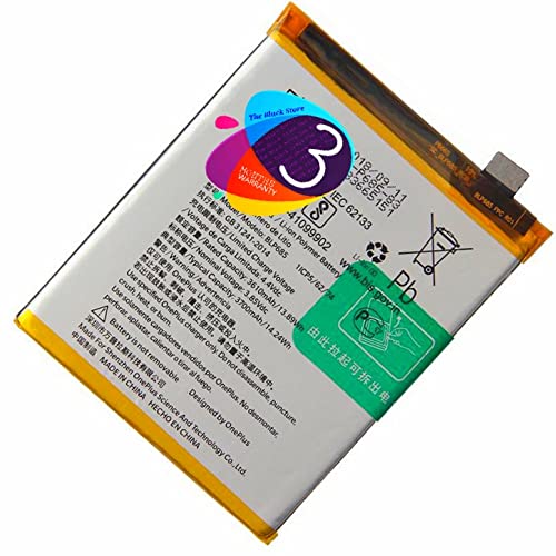 Image of Original Battery for OnePlus 6T A6013 A6010 Battery Model BLP685 (3700Ah) with 90 Days Warranty and Replacement