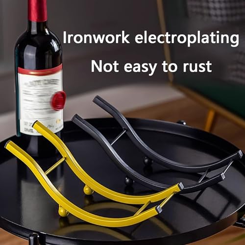 Casier à bouteilles design créatif unique sans assemblage pour bar - 7