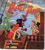 Peter Pan Whitman Publishing (Walt Disney's, adapted by Samuel Armstrong) B000XT9VGM Book Cover