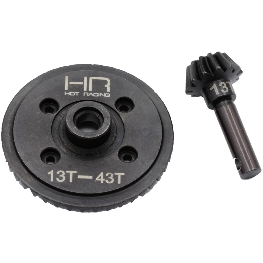 Amazon.com: Hot Racing SWRA9433 43t/13t Steel Helical Diff Ring
