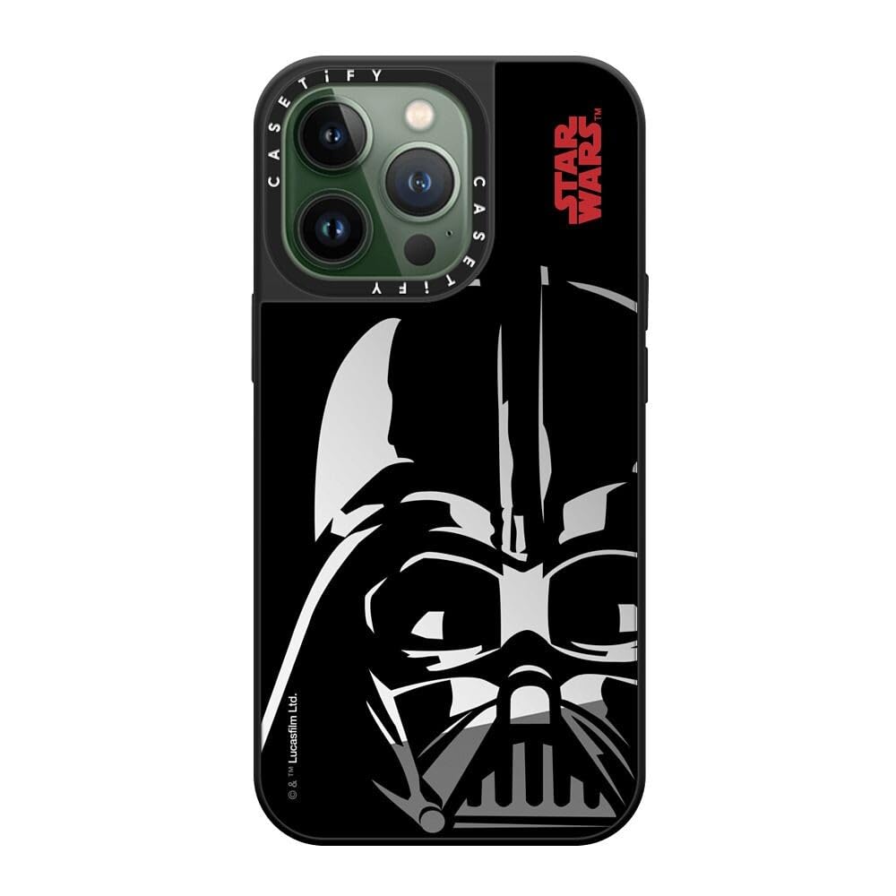 Amazon.com: CASETiFY Mirror iPhone 13 Pro Case [Star Wars Co-Lab